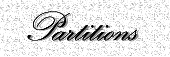 Acc�der � la page des partitions.