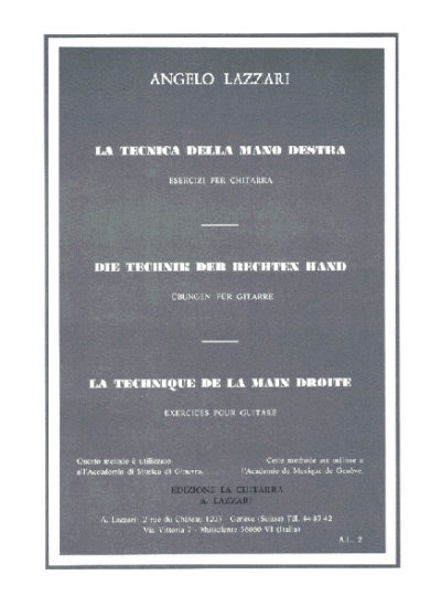 AL02 - Technique de la main droite