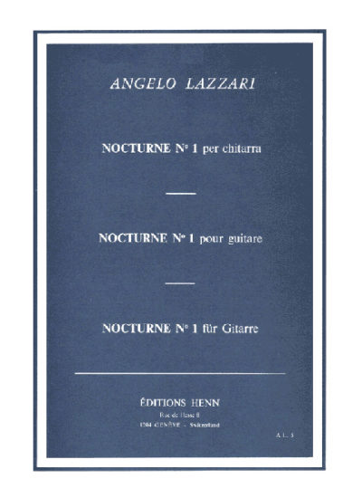 AL05 - Nocturne n°1
