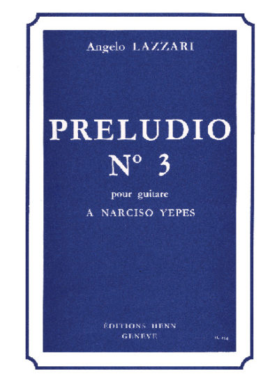 AL09 - Preludio n°3