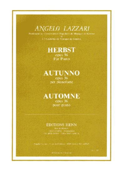 AL15 - Automne Opus 36