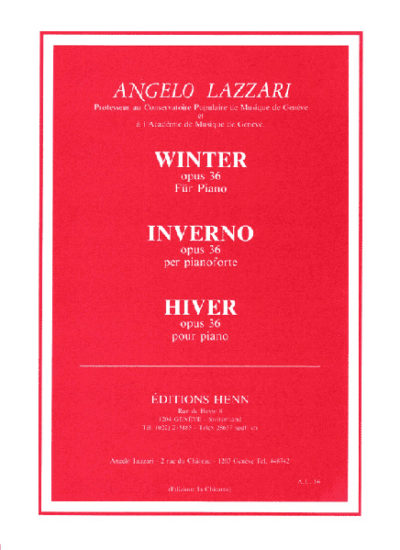 AL16 - Inverno Opus 36