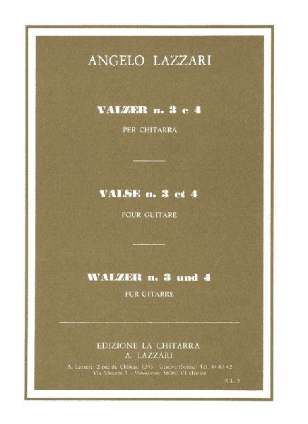 AL03 - Valse n°3 et 4