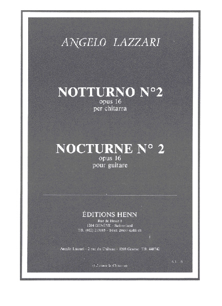 AL13 - Nocturne 2 Opus 16