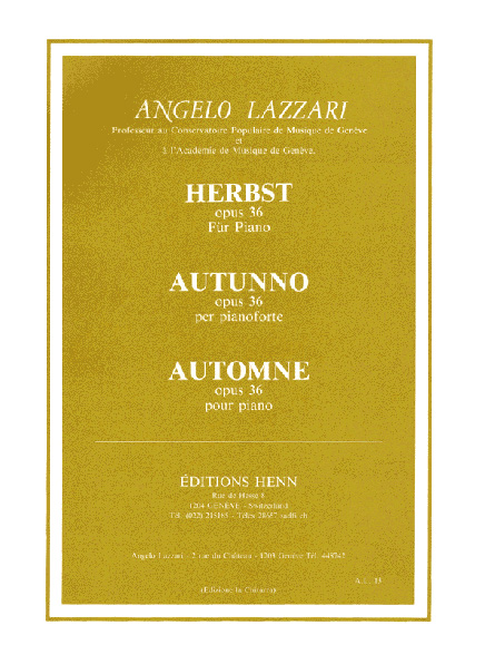 AL15 - Automne Opus 36