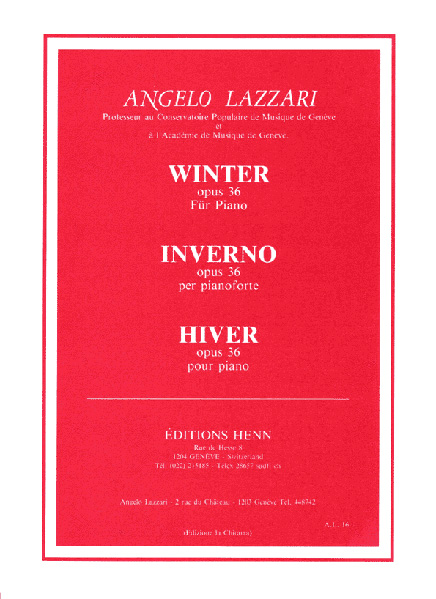 AL16 - Inverno Opus 36