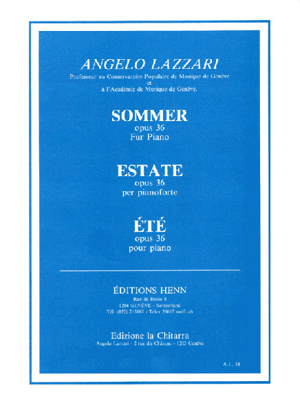 AL18 - Estate Opus 36