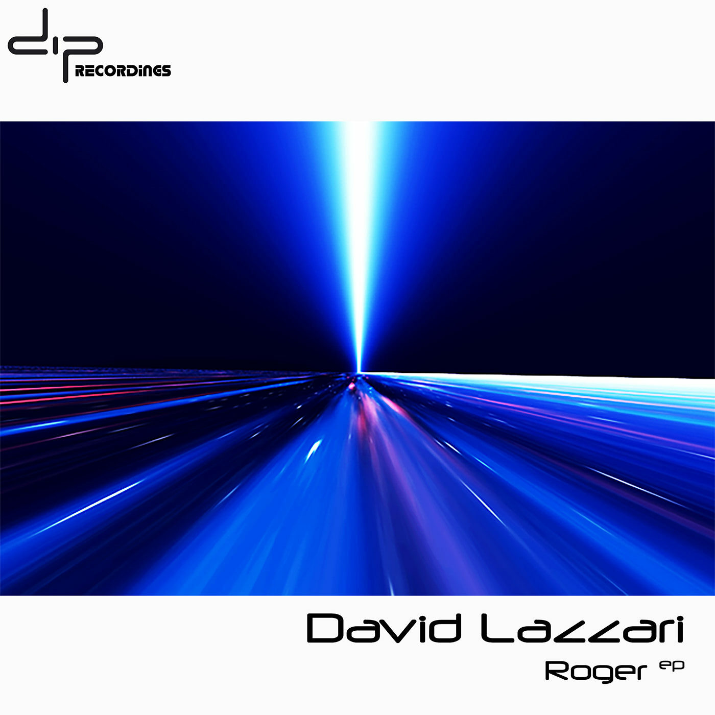 Cover of David Lazzari - Roger EP (DIP014) on DIP Recordings.