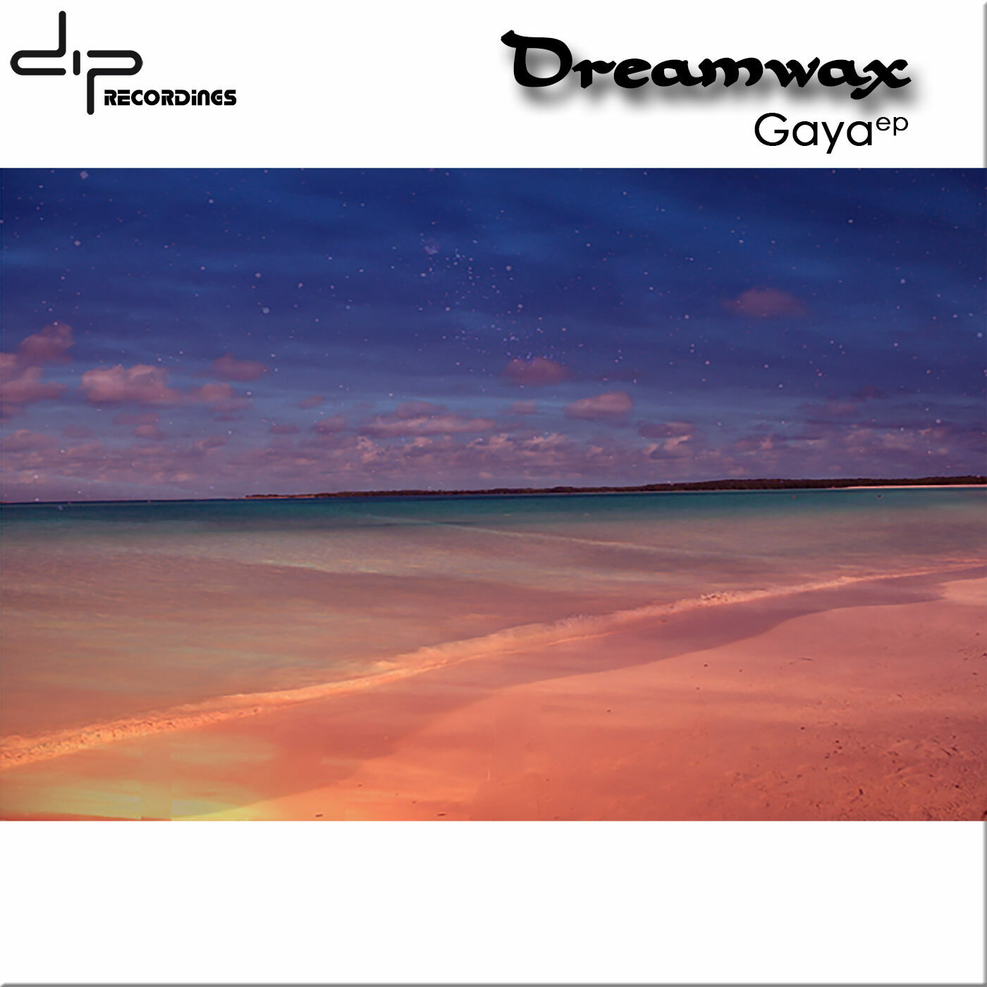 Cover of Dreamwax - Gaya EP (DIP009) on DIP Recordings.