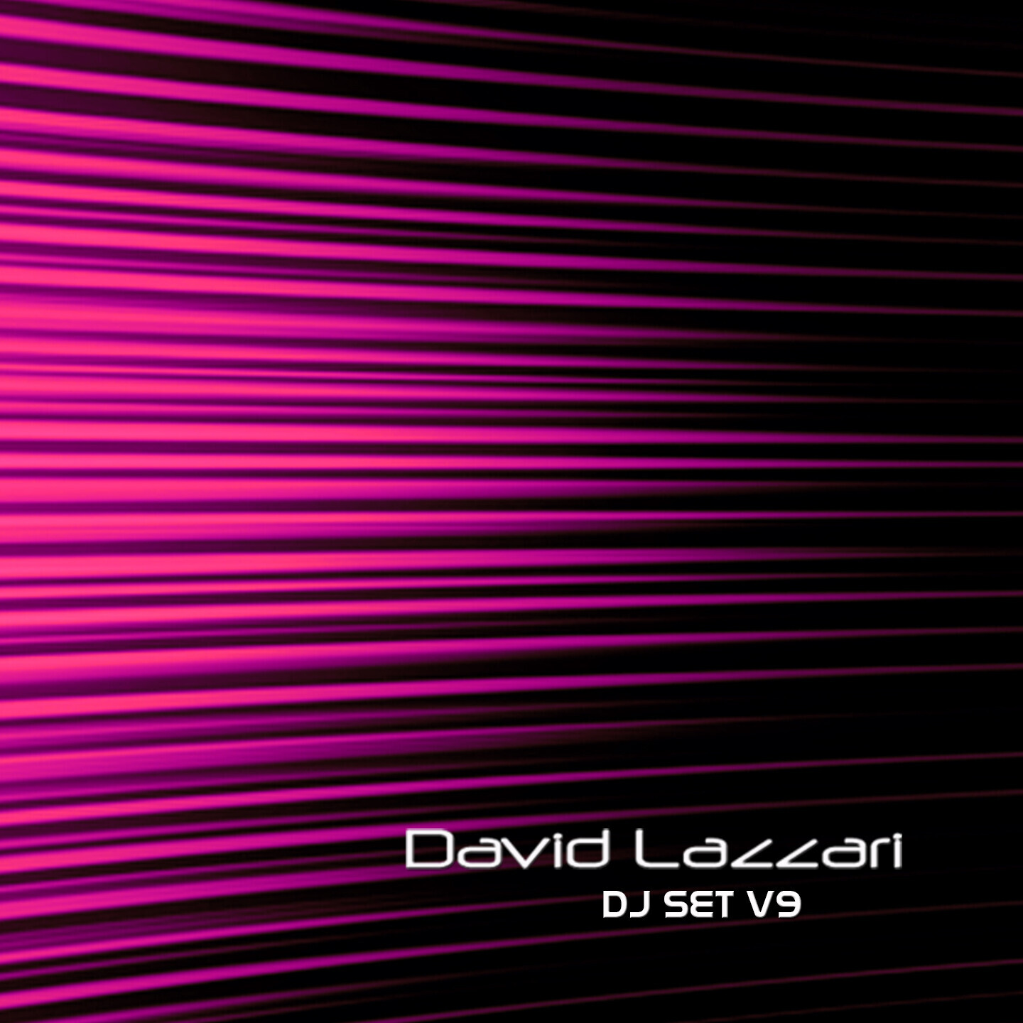 David Lazzari - Dj Set V9 cover art - DJSET-DLV09 - Dip Recordings.