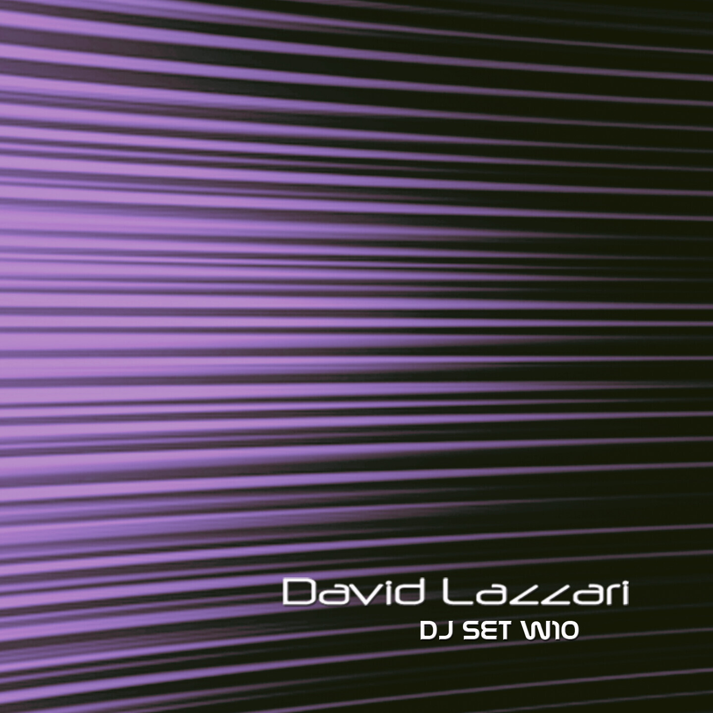 David Lazzari - Dj Set W10 cover art - DJSET-DLW10 - Dip Recordings.