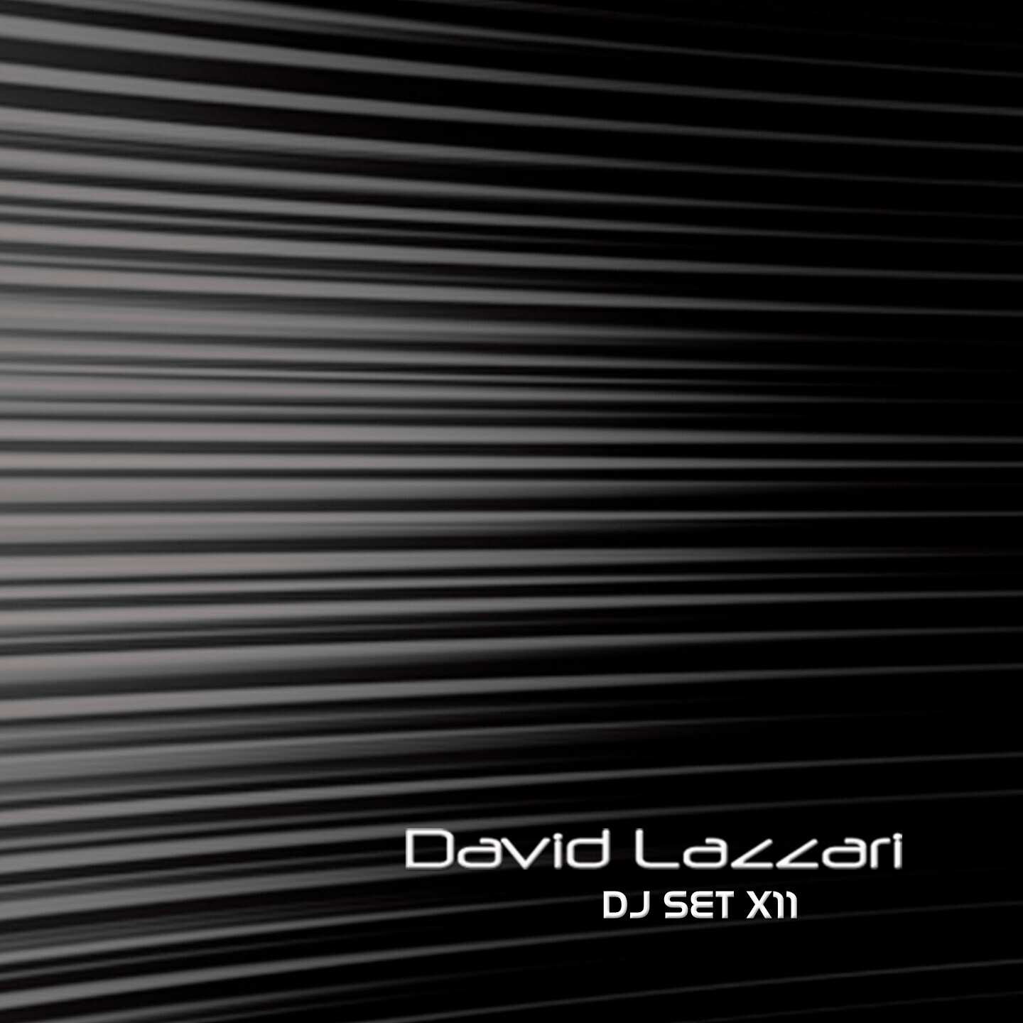 David Lazzari - Dj Set X11 cover art - DJSET-DLX11 - Dip Recordings.