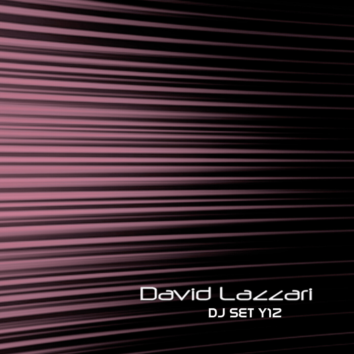 David Lazzari - Dj Set Y12 cover art - DJSET-DLY12 - Dip Recordings.