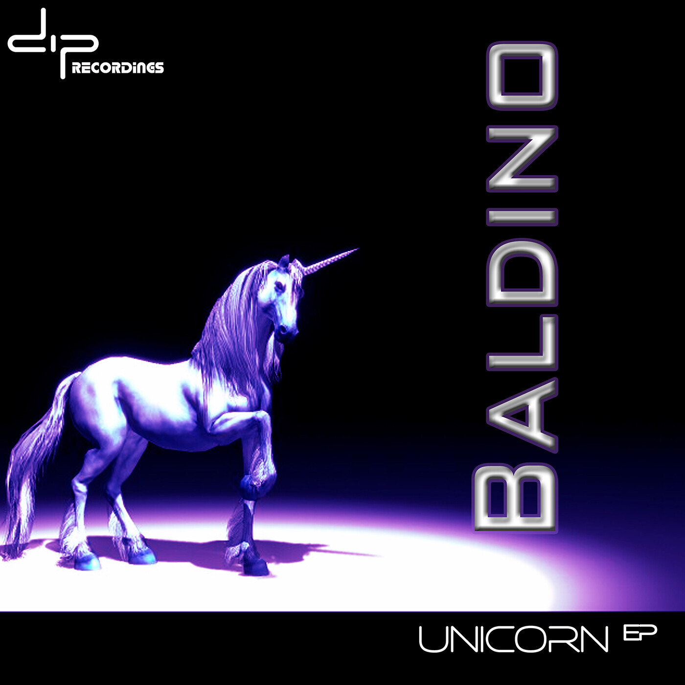 Cover of Dreamwax - Uranus EP (DIP006) on DIP Recordings.