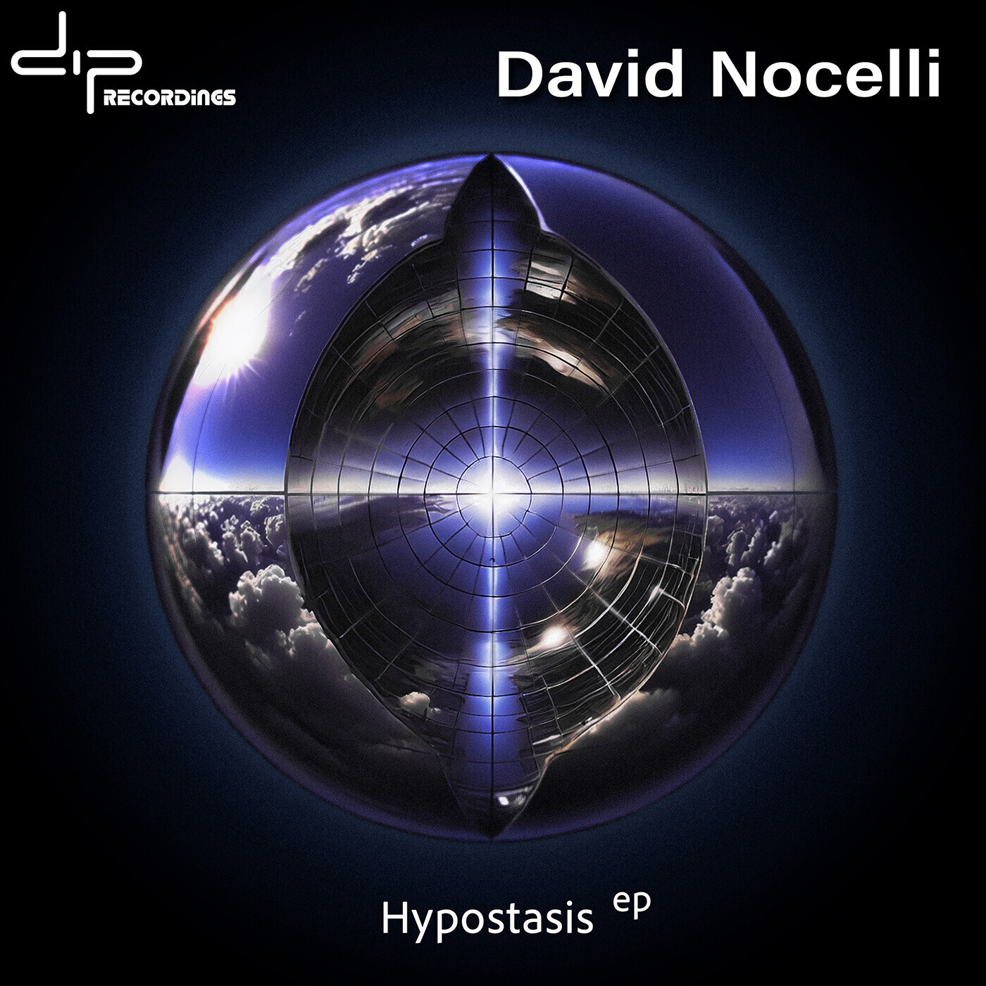 Cover of David Nocelli - Hypostasis EP (DIP026) on DIP Recordings.