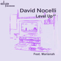 David Nocelli - Level Up EP (DIP029) cover art for Dip Recordings